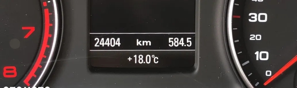 Audi Q3 cena 92000 przebieg: 24400, rok produkcji 2018 z Biała małe 407